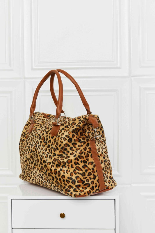 Leopard Carryall Weekender Bag