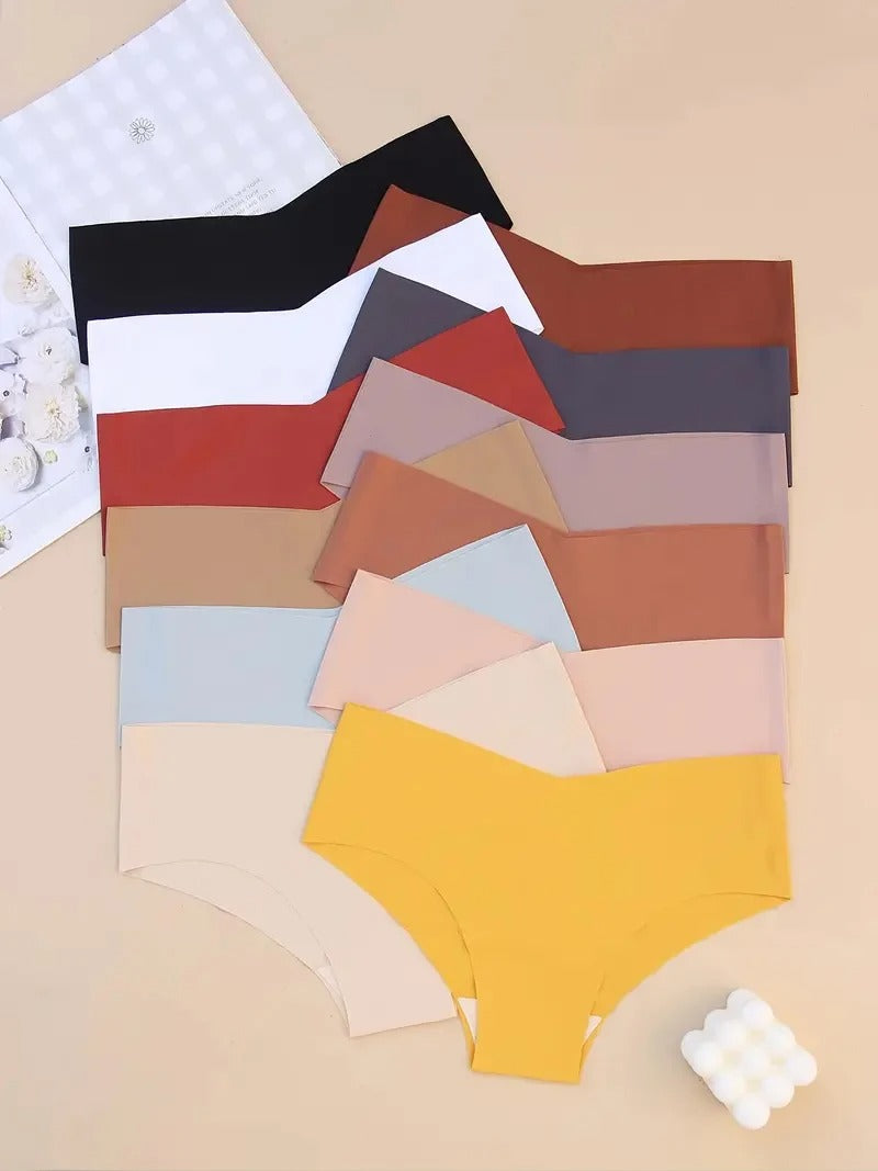 Leena Seamless Thong (7 pieces / set)