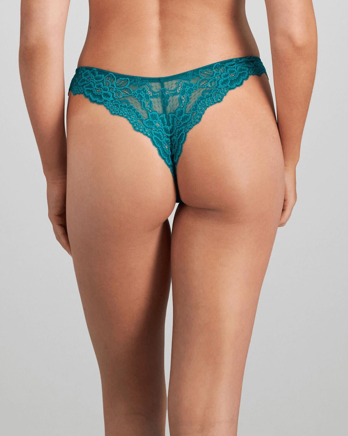 My Fit Lace Thong