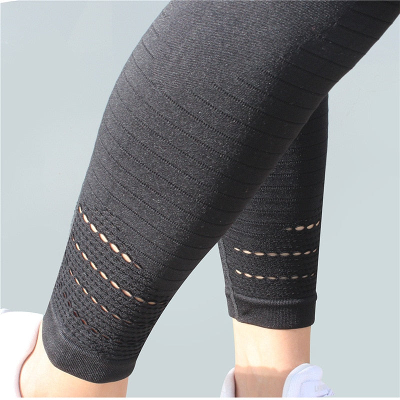 React Seamless Sculpt Legging - Black