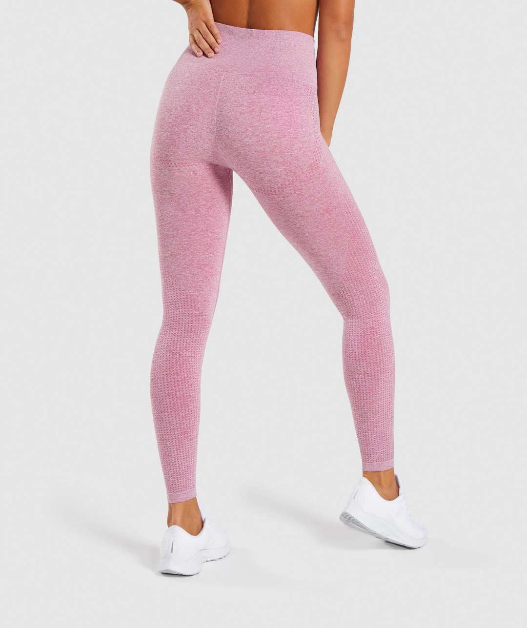 React Seamless Legging - Rose Pink