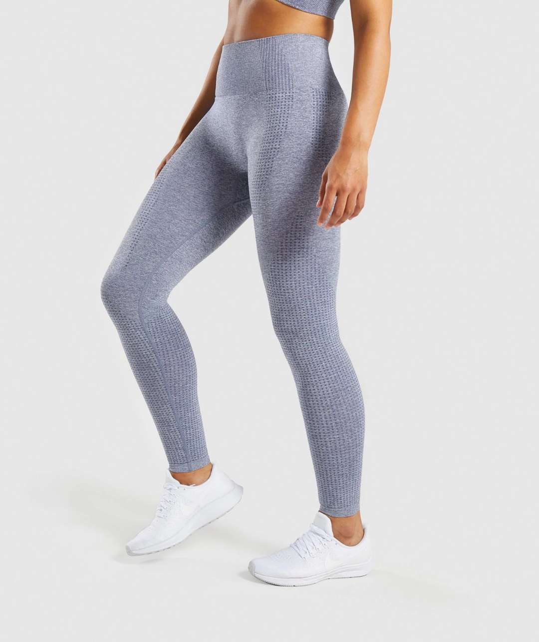 React Seamless Legging - Grey