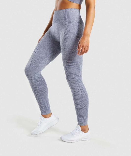 React Seamless Legging - Grey