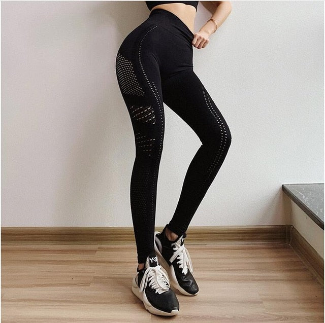 React LUXE Legging - Black