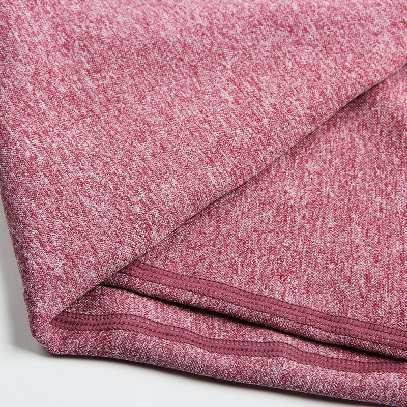 React LUXE Seamless Legging - Dark Pink