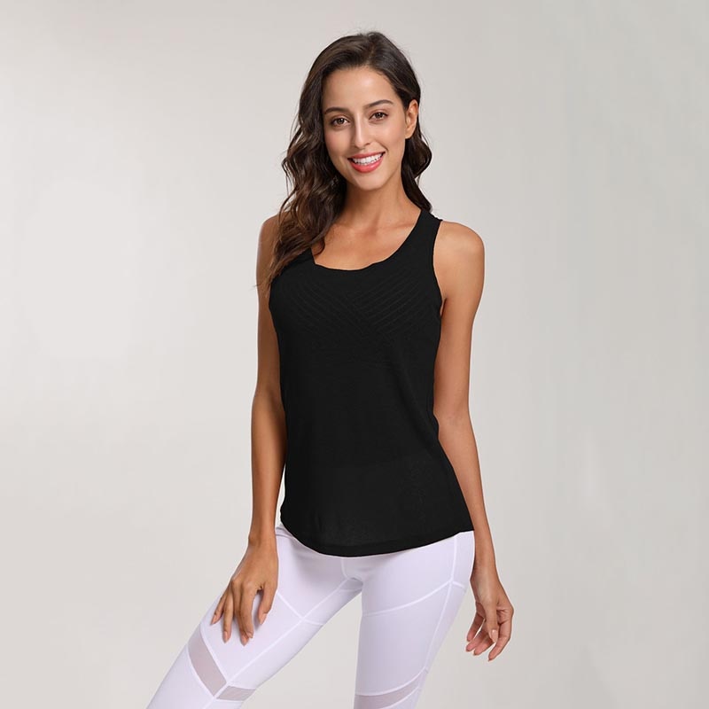 React LUXE CHARGE Mesh Sports Crop - Black