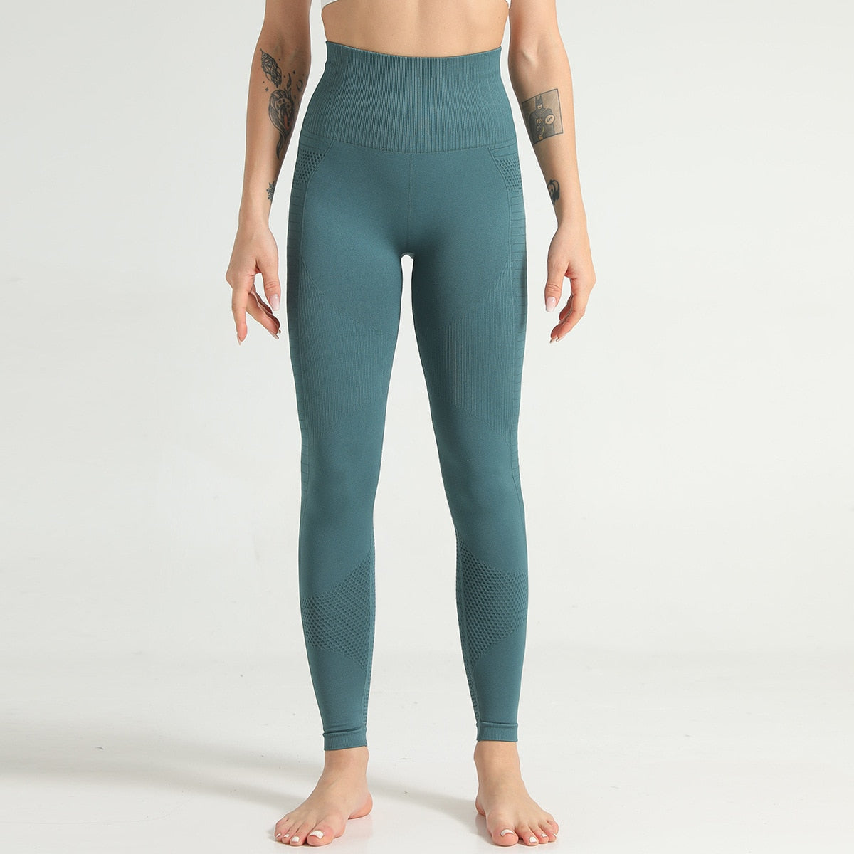 React LUXE LIVE Legging - Green