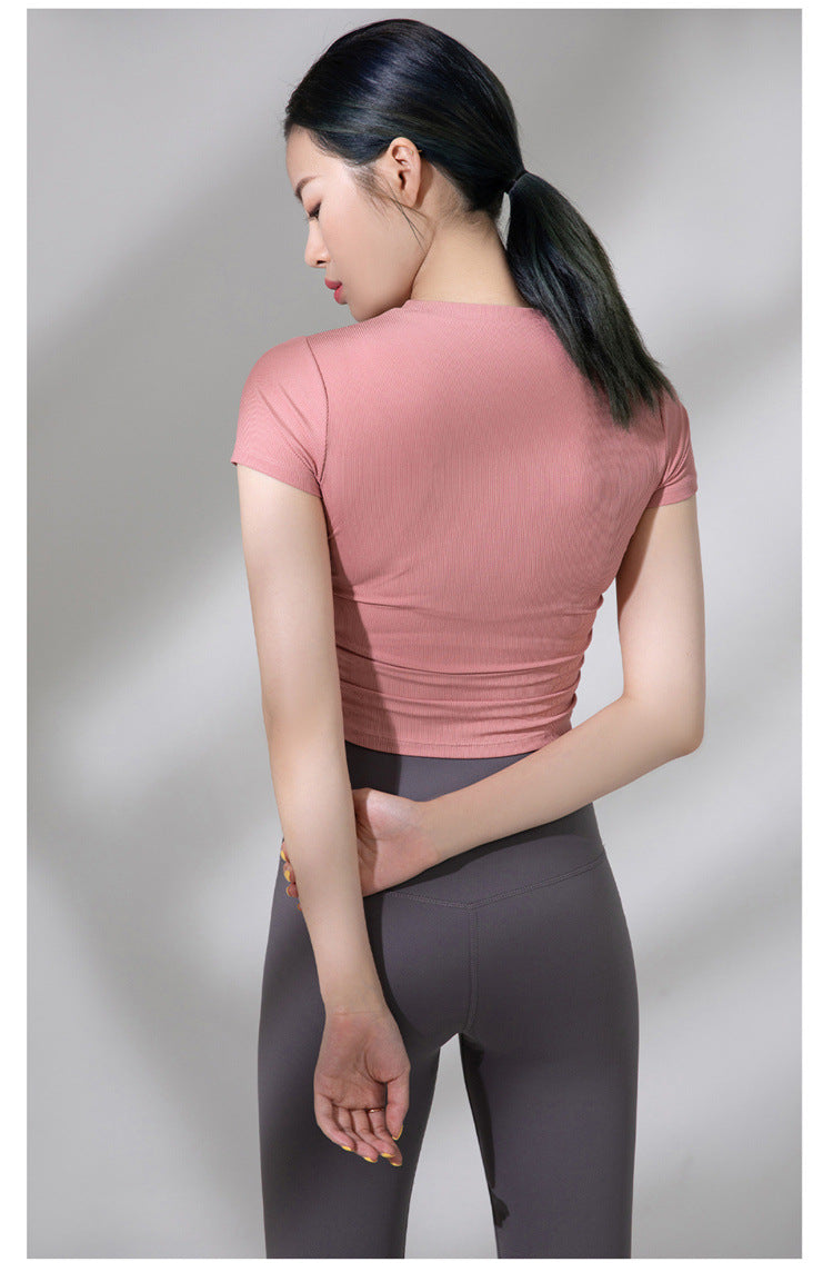 React LUXE Pastel Tee - Light Pink