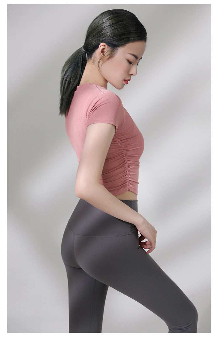 React LUXE Pastel Tee - Light Pink