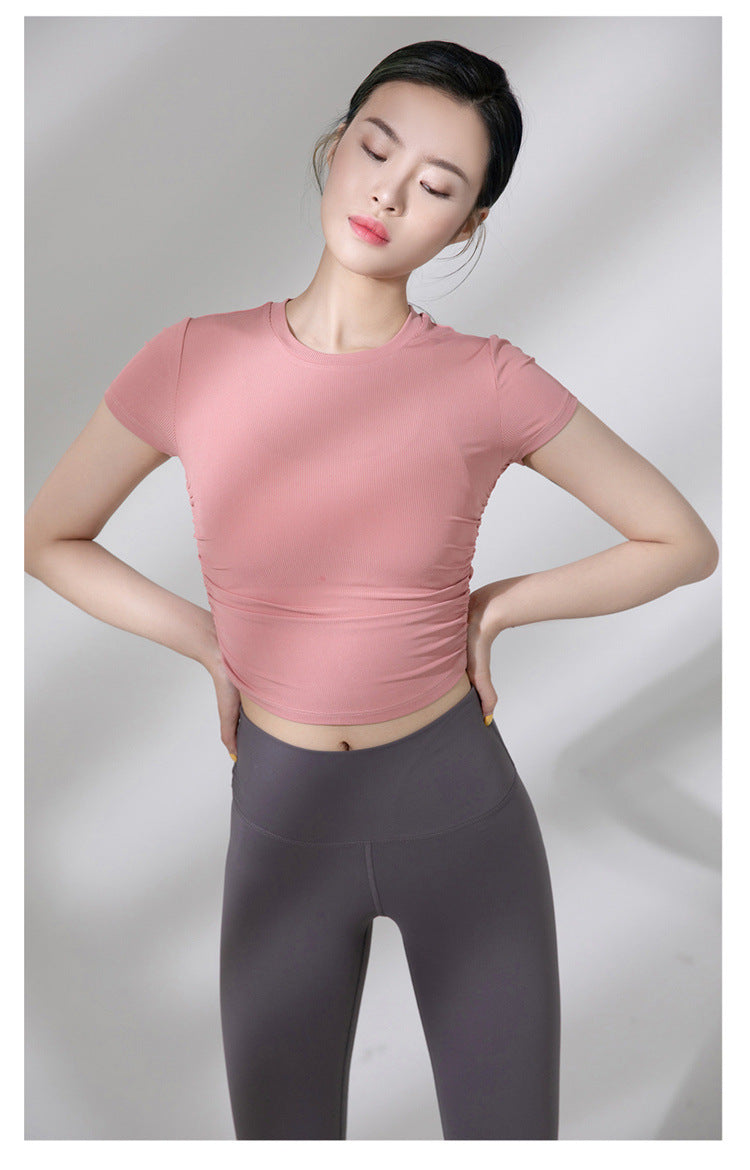 React LUXE Pastel Tee - Light Pink