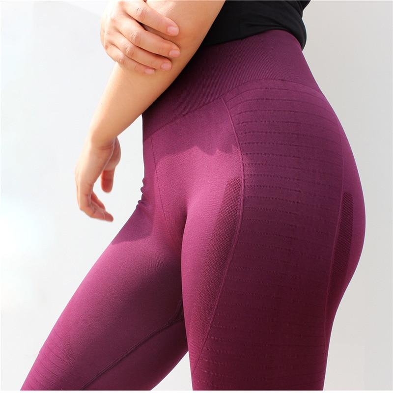 React Seamless Sculpt Legging - Wine Red