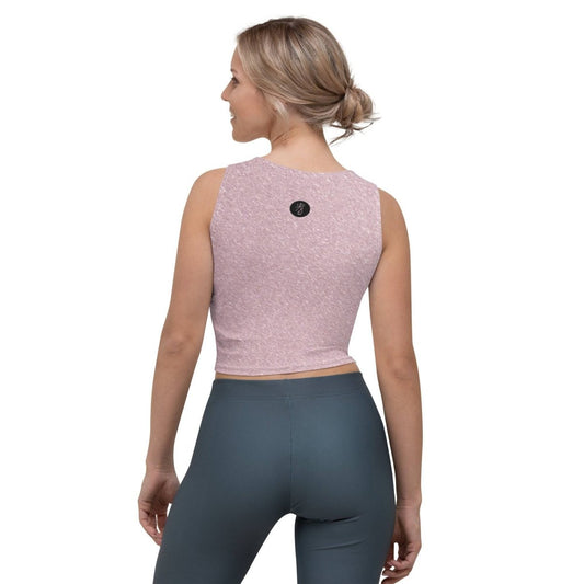 TGC Boutique Workout Pink Crop Top