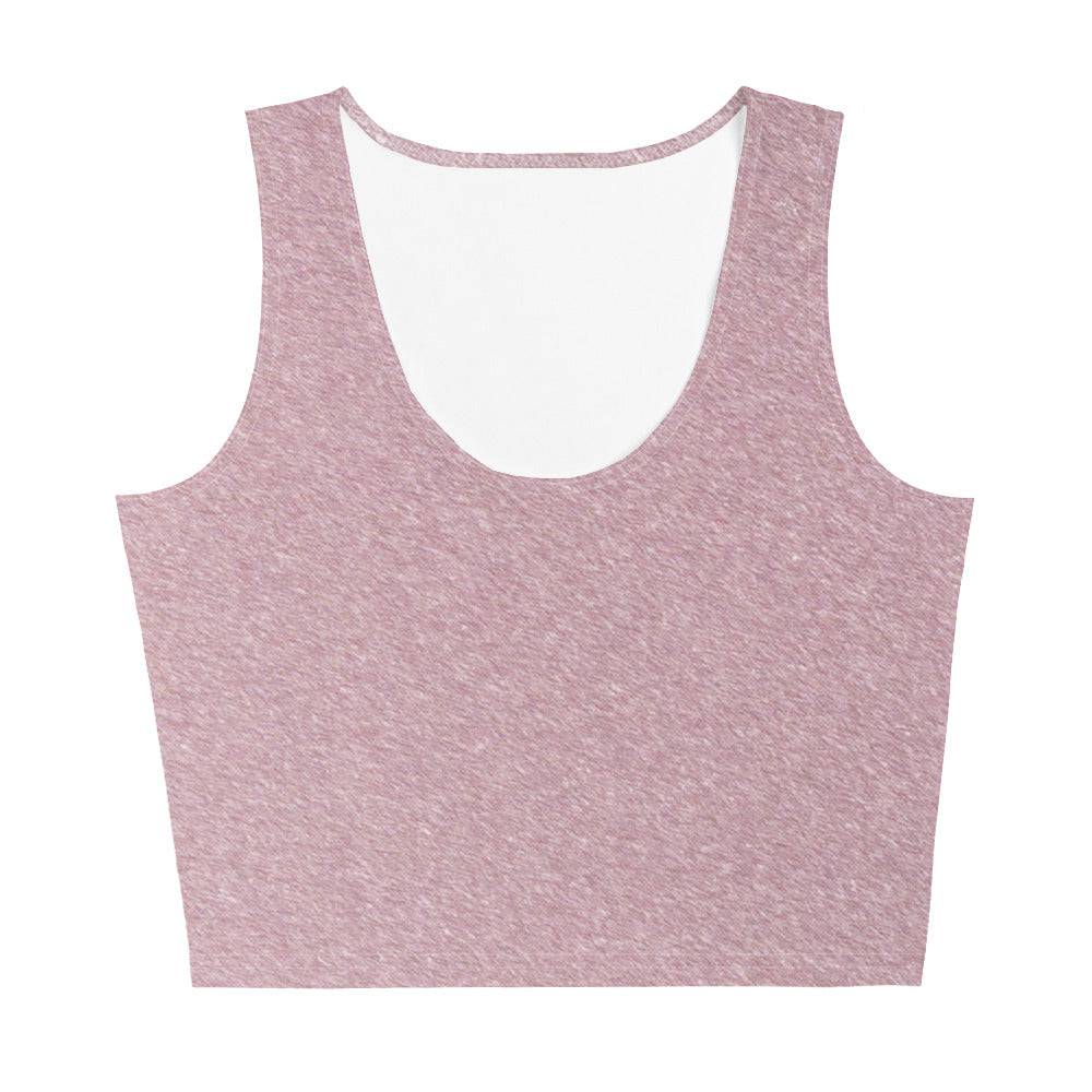TGC Boutique Workout Pink Crop Top