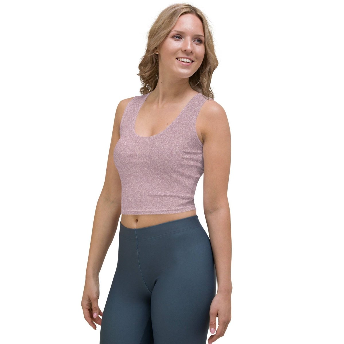 TGC Boutique Workout Pink Crop Top