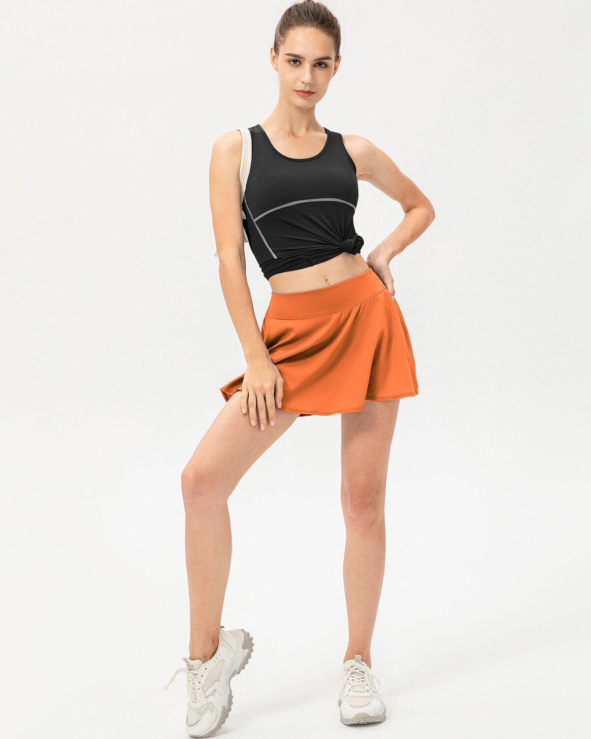 Kate Skirt - Orange
