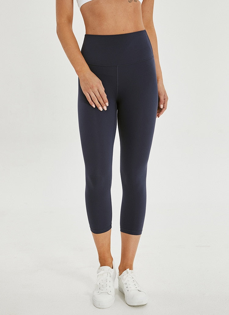 React LUXE Max Support 3/4 Legging - Navy