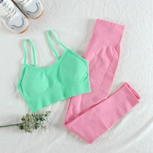React Special Edition LUXE Set - Green Pink