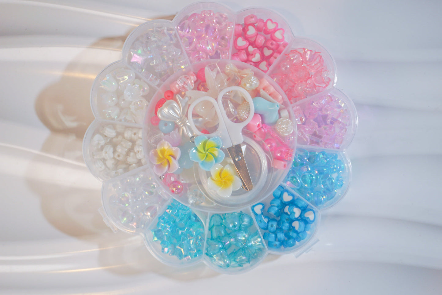 Pink and Blue SoCo Bead Kit