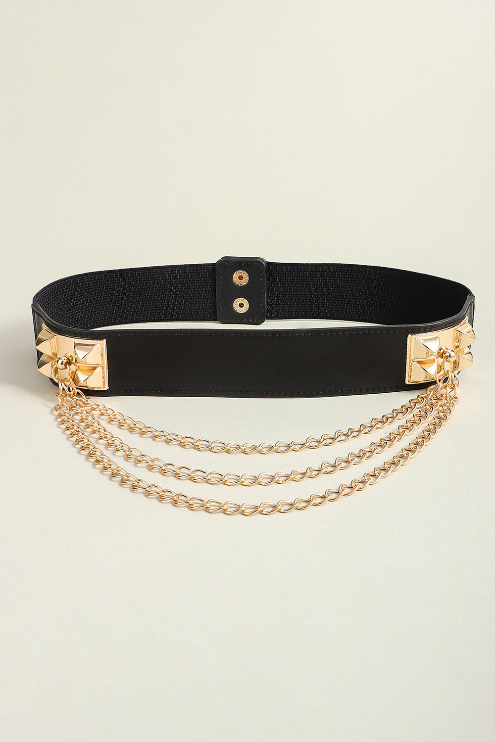 Elastic Belt with Chain