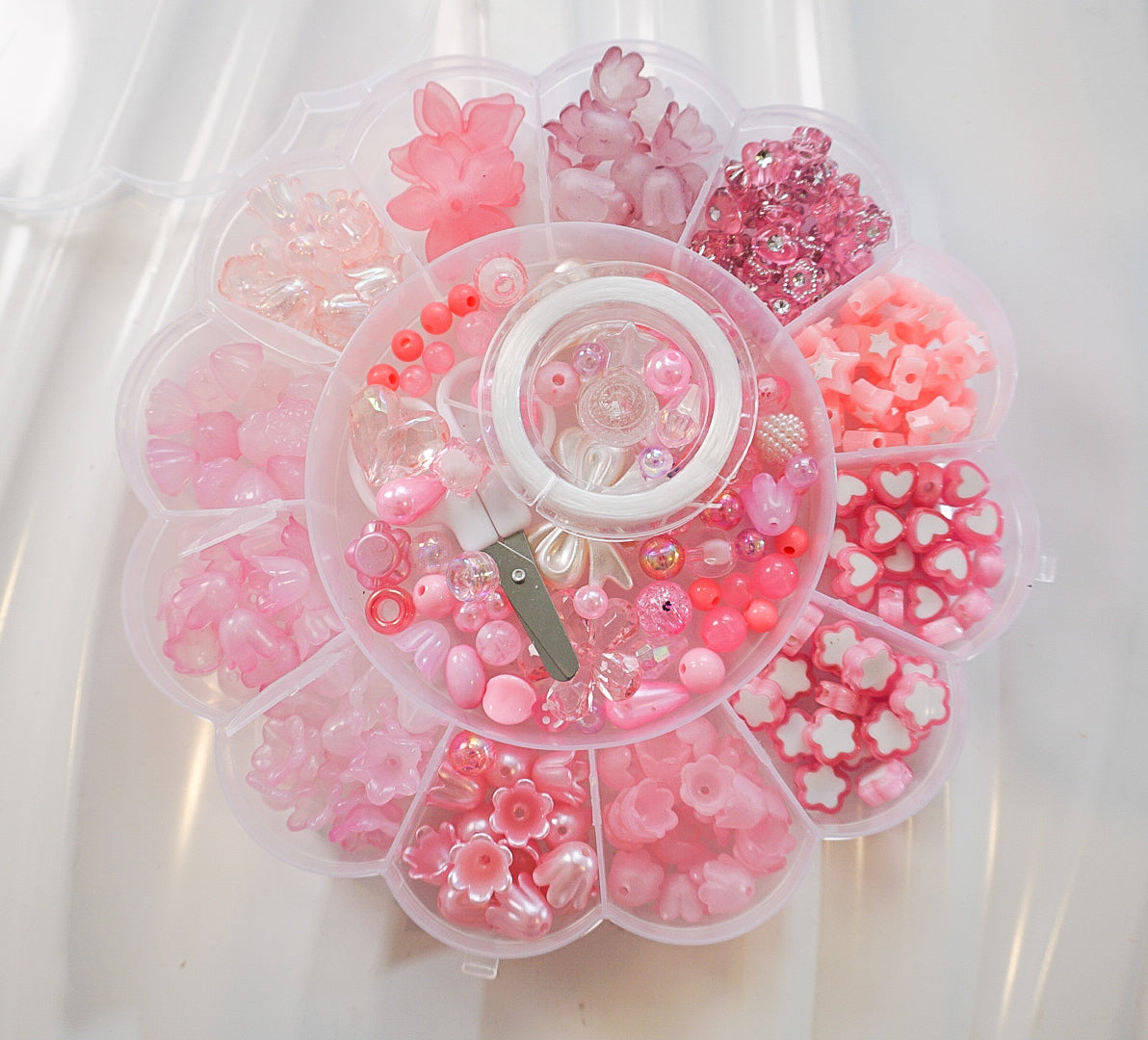 Preppy Pink Bead Kit