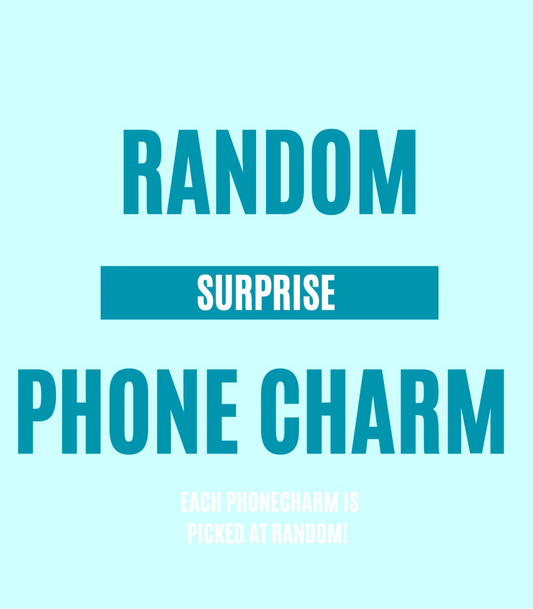 Mystery Phone charm