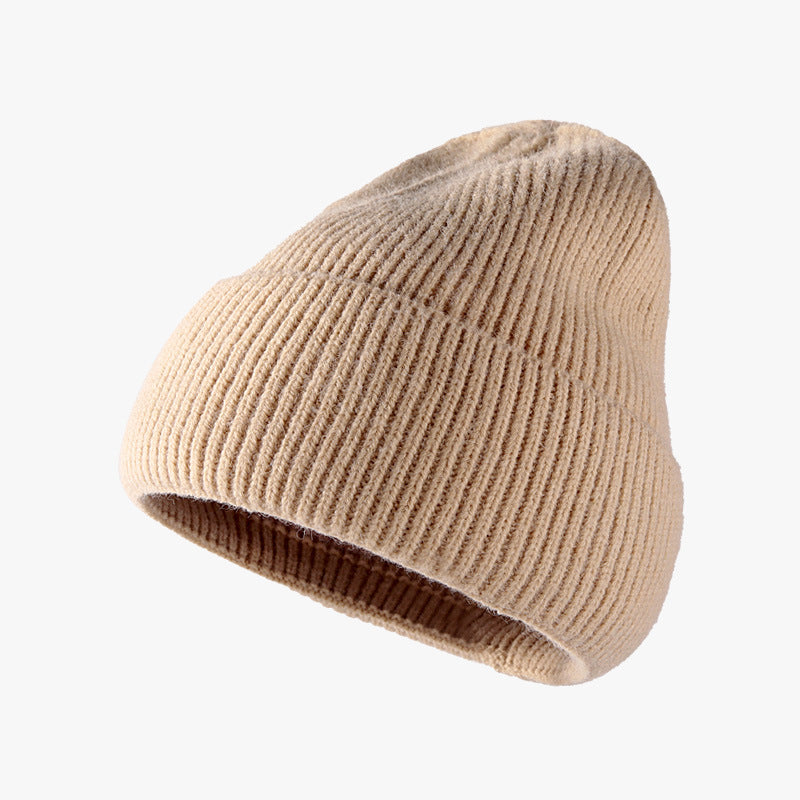 Thermal Solid Knit Hat