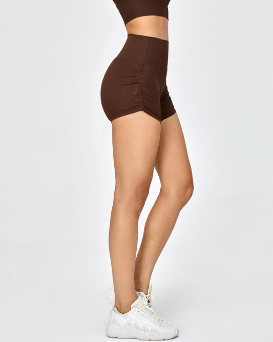 Alena Seamless Shorts - Brown