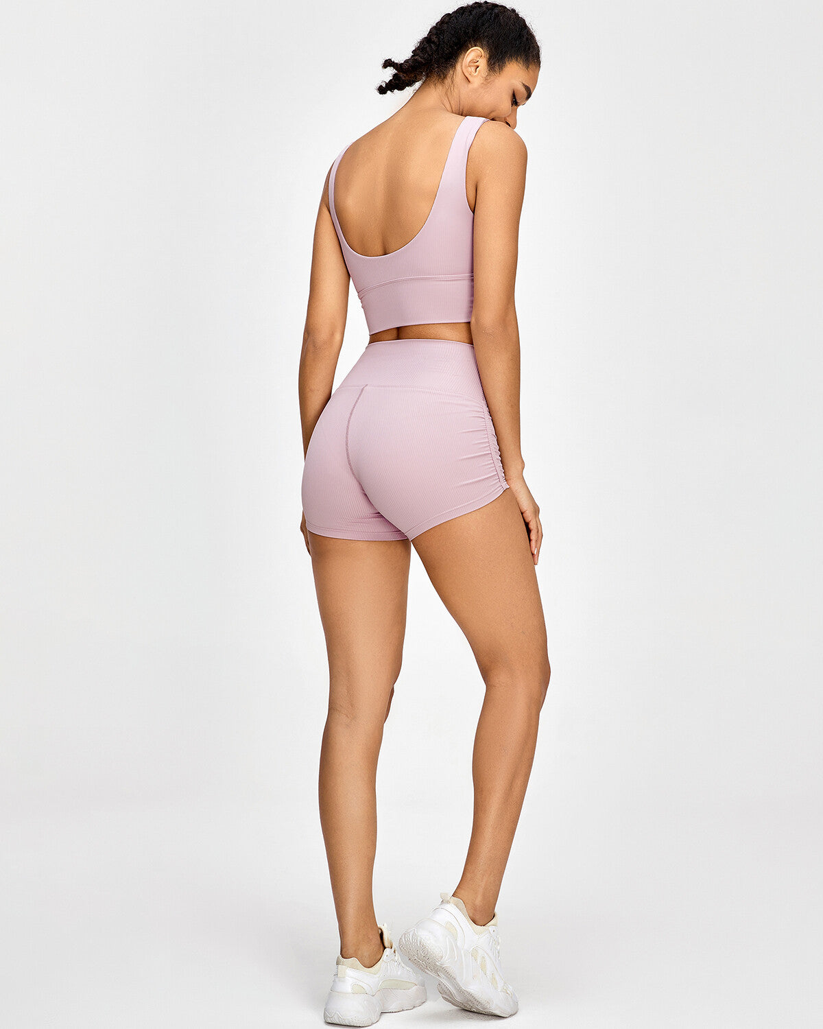 Alena Seamless Shorts - Pink