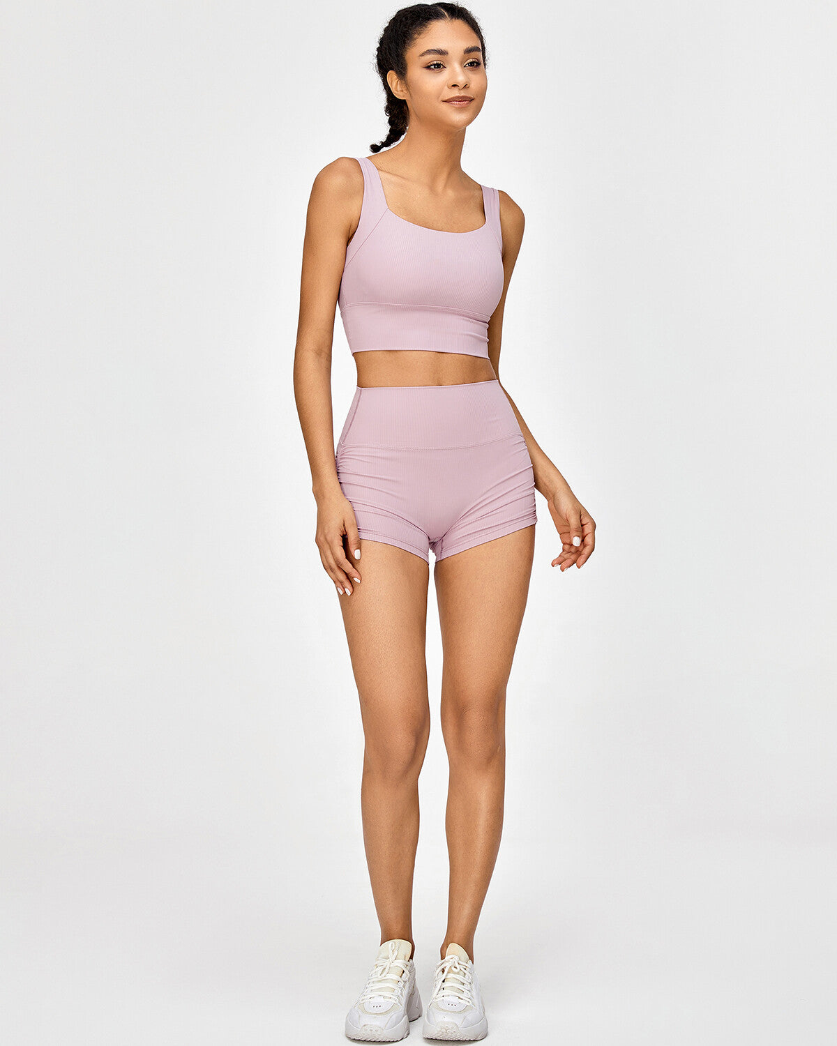Alena Seamless Shorts - Pink