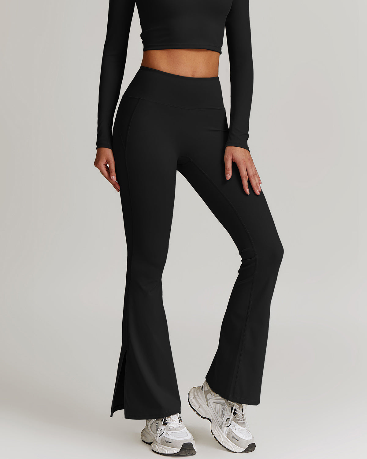 Brynn Flare Leggings - Black