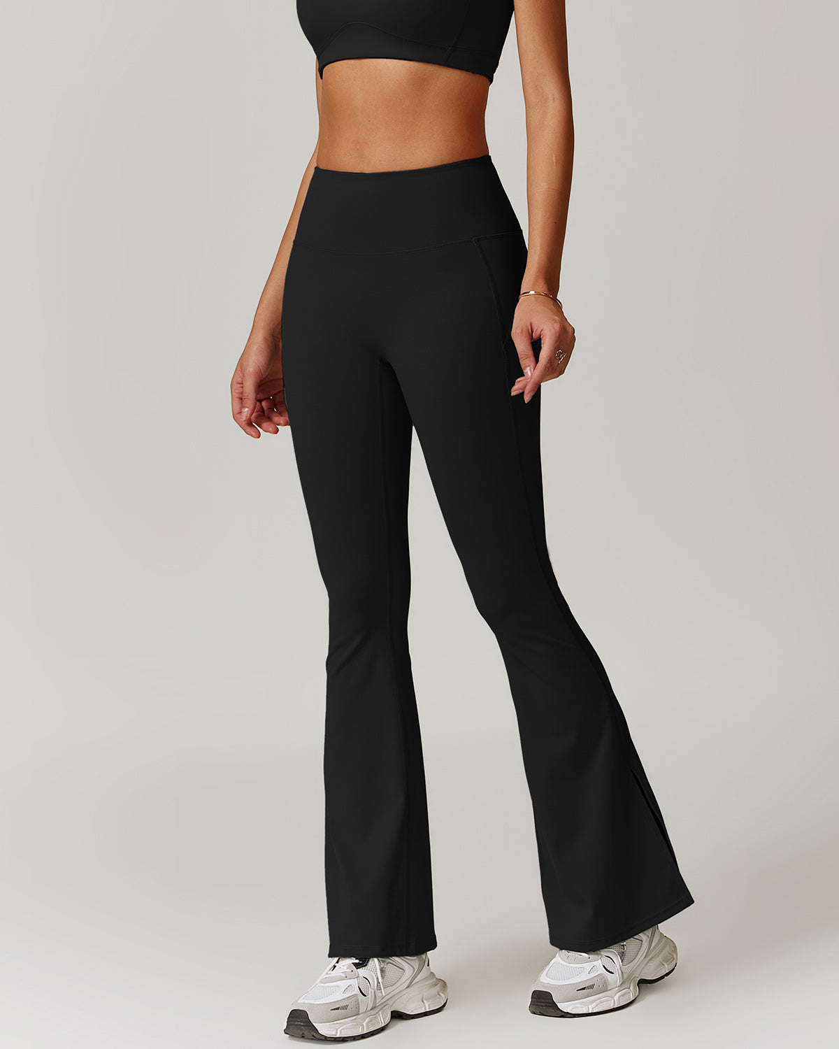 Brynn Flare Leggings - Black