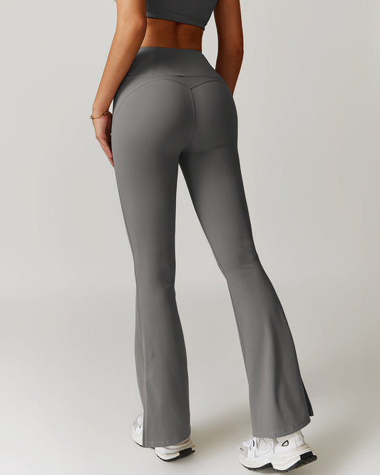 Brynn Flare Leggings - Grey