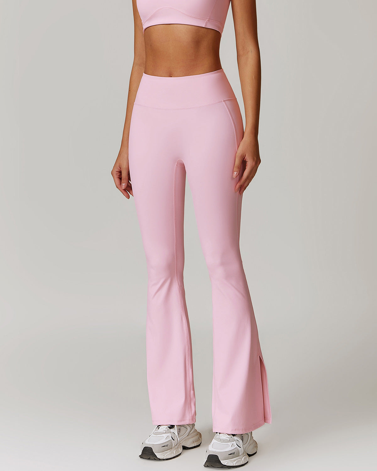 Brynn Flare Leggings - Pink