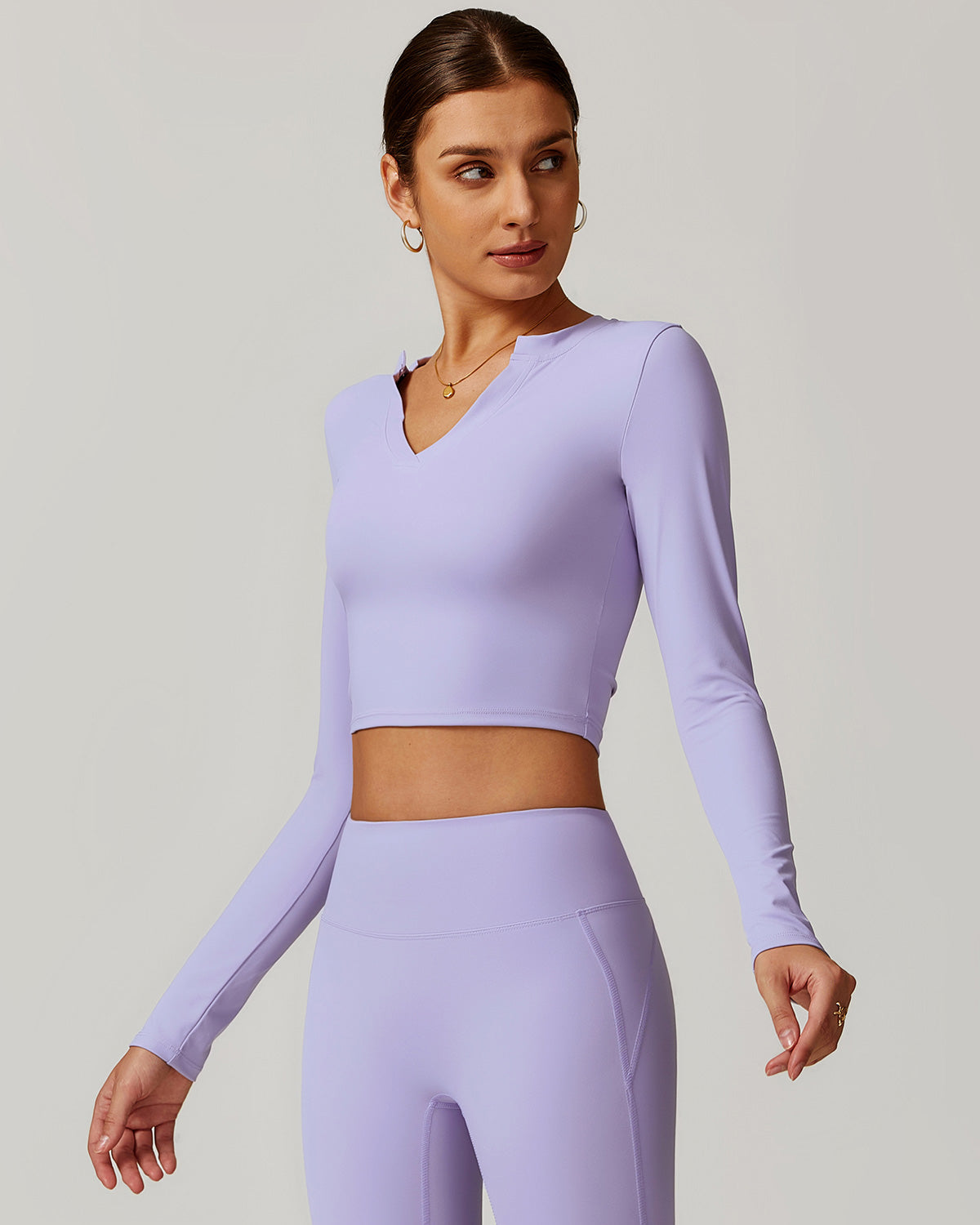 Brynn Long Sleeve - Purple