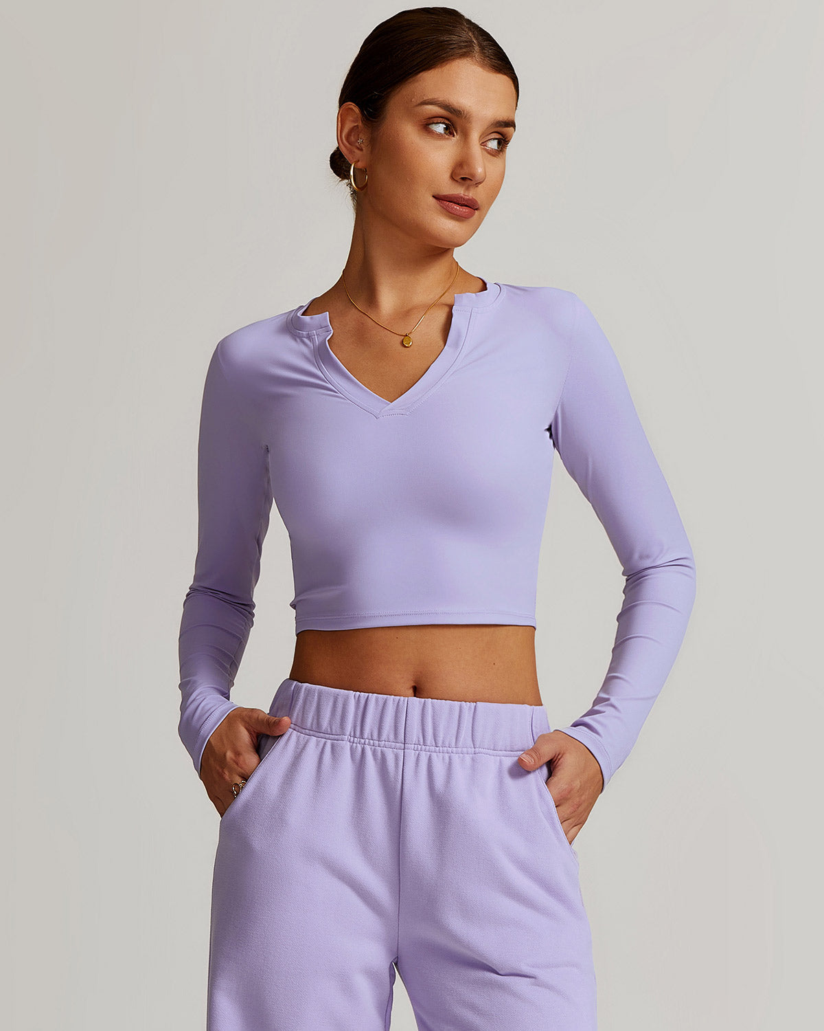 Brynn Long Sleeve - Purple