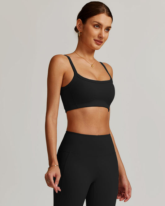 Brynn Sports Bra - Black