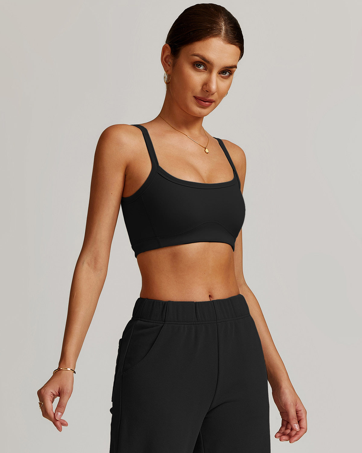 Brynn Sports Bra - Black