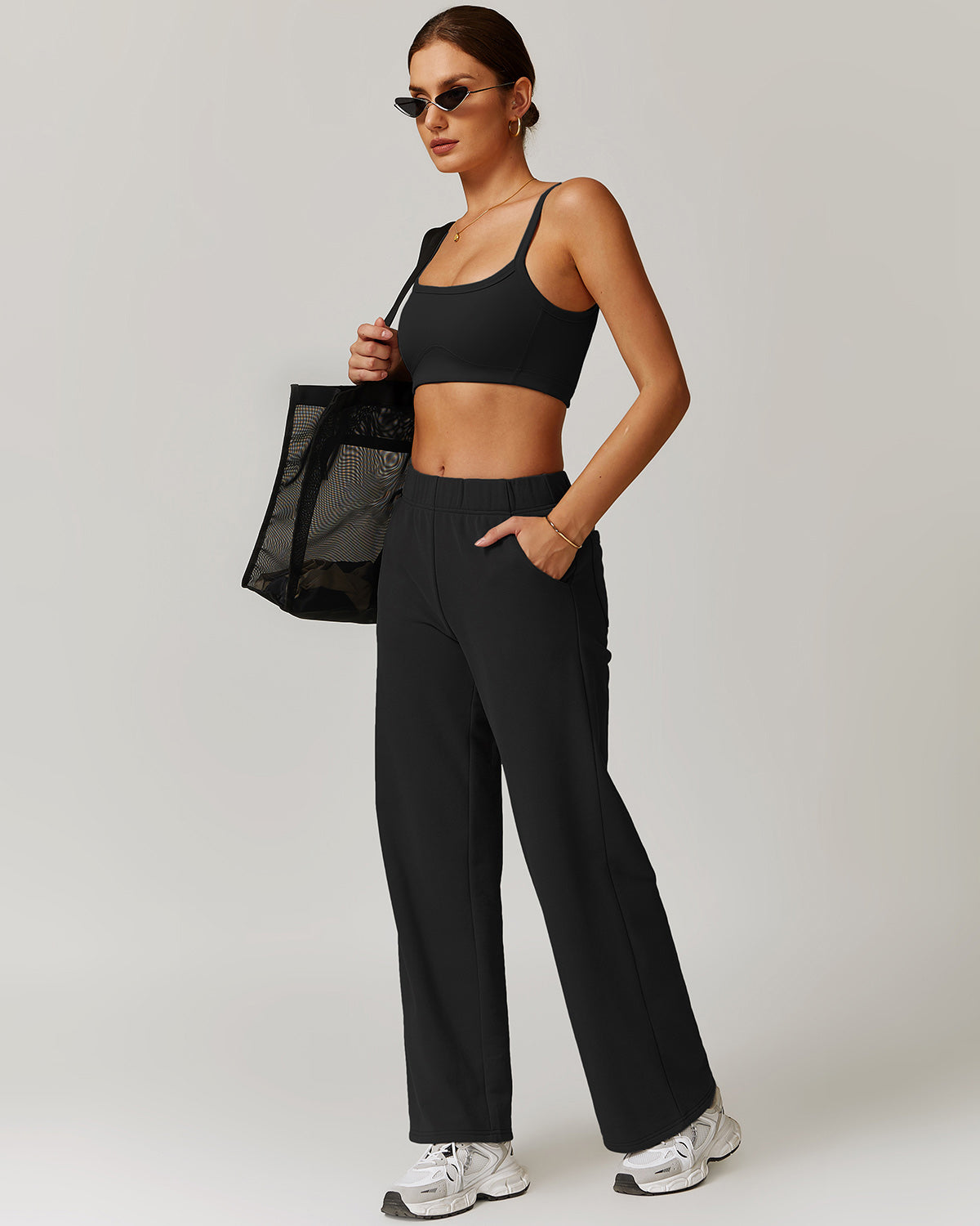 Brynn Sports Bra - Black