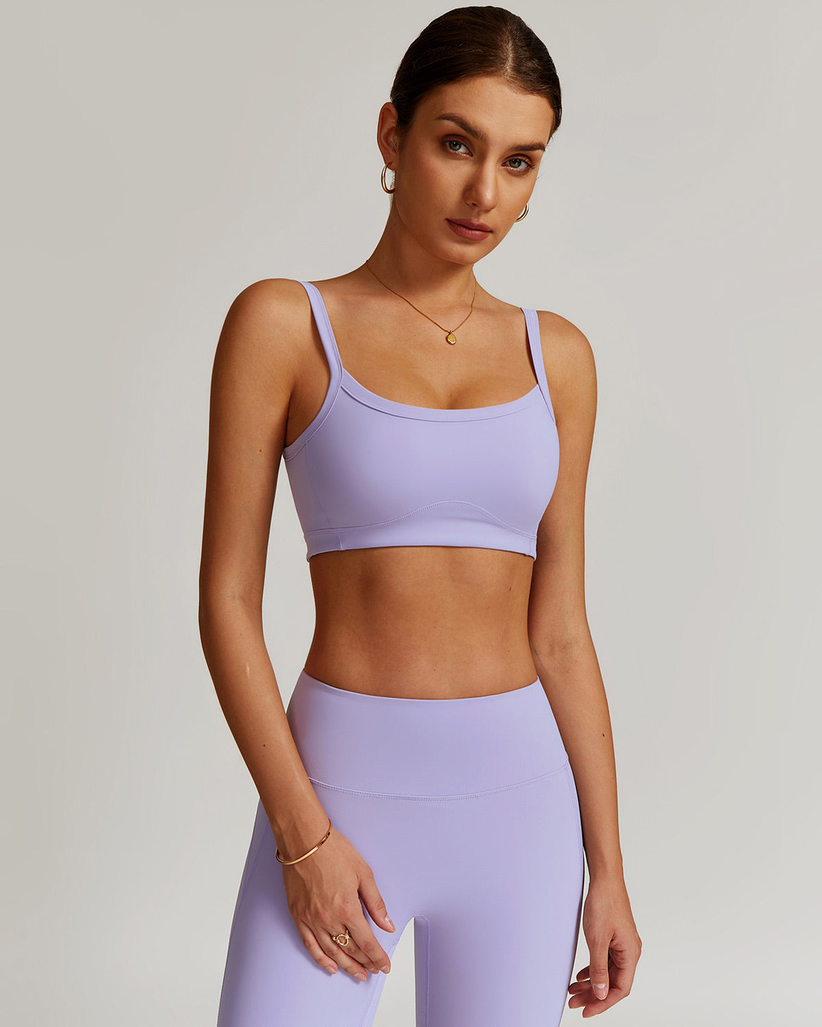 Brynn Sports Bra - Purple