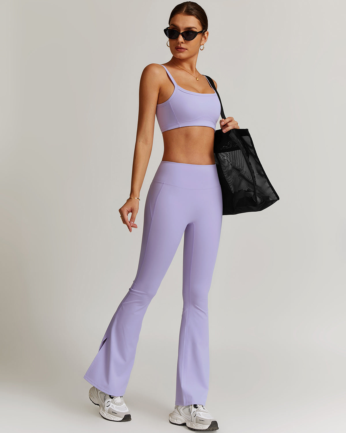 Brynn Sports Bra - Purple