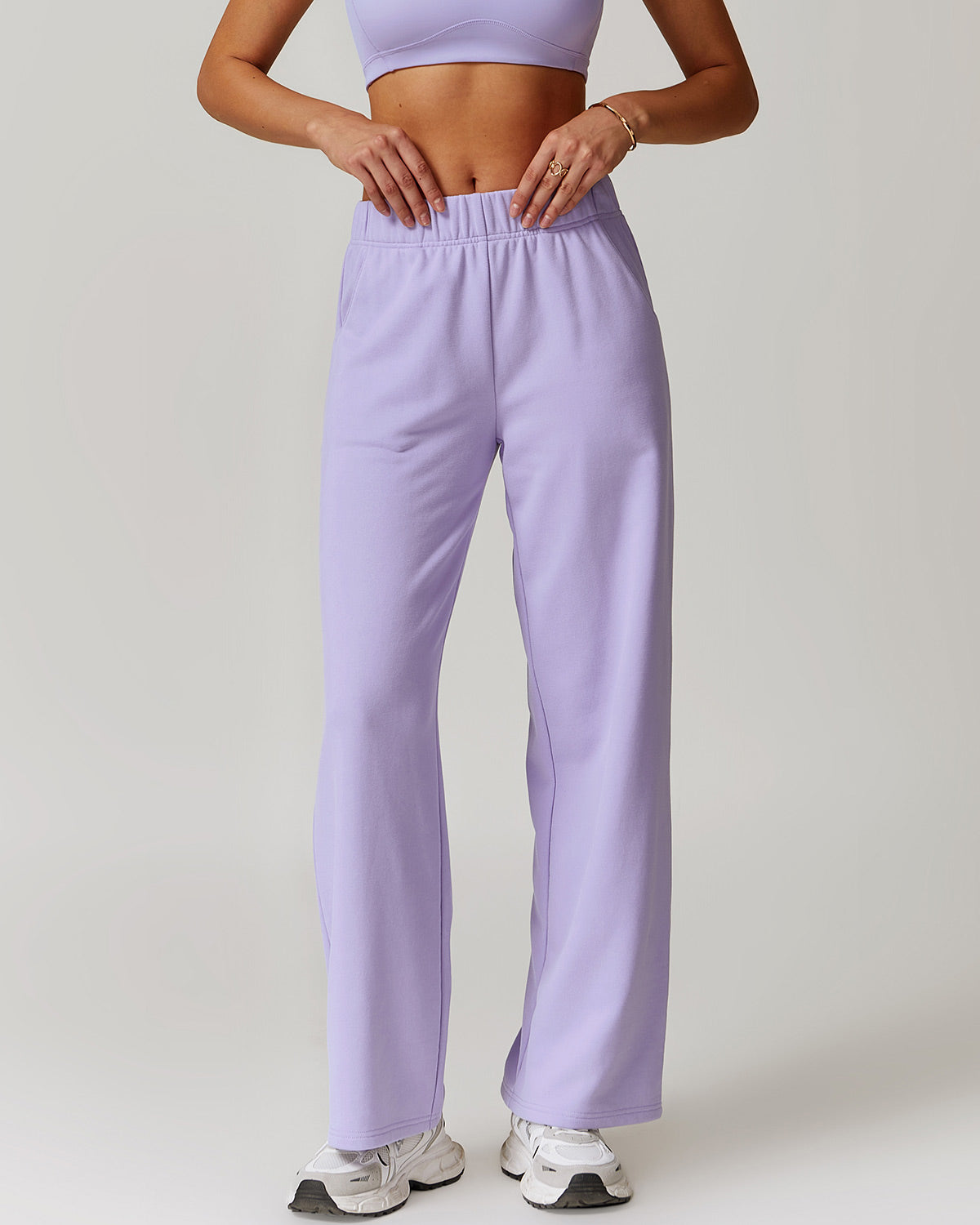 Brynn Sweatpants - Purple