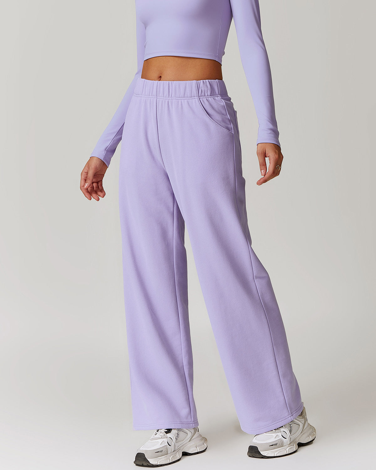 Brynn Sweatpants - Purple