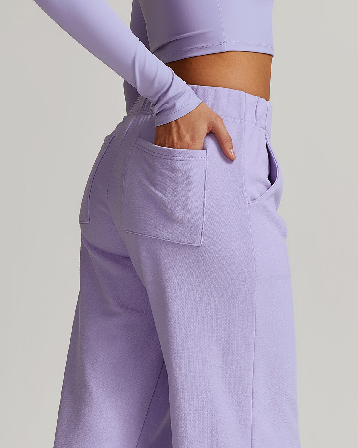 Brynn Sweatpants - Purple