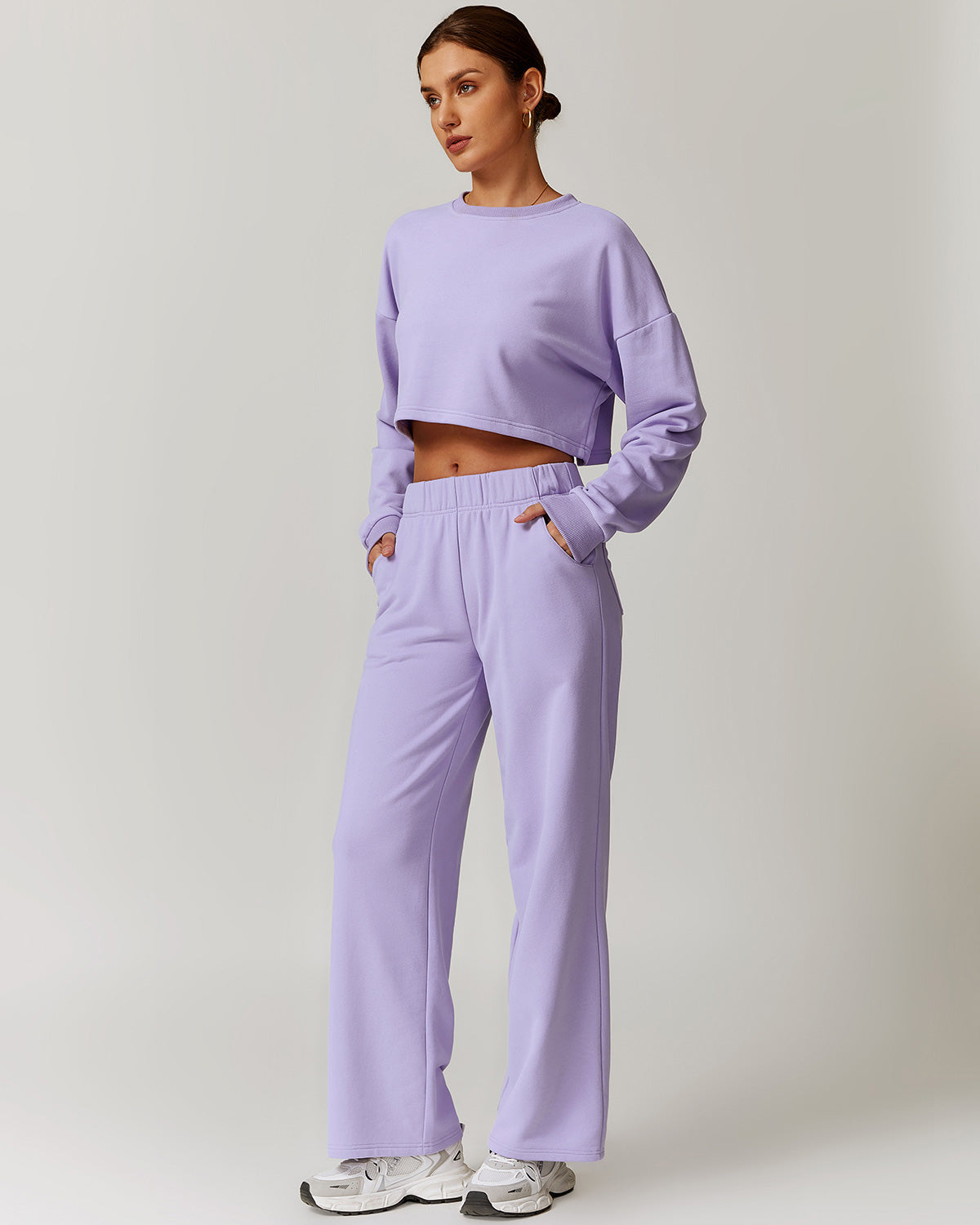 Brynn Sweatpants - Purple