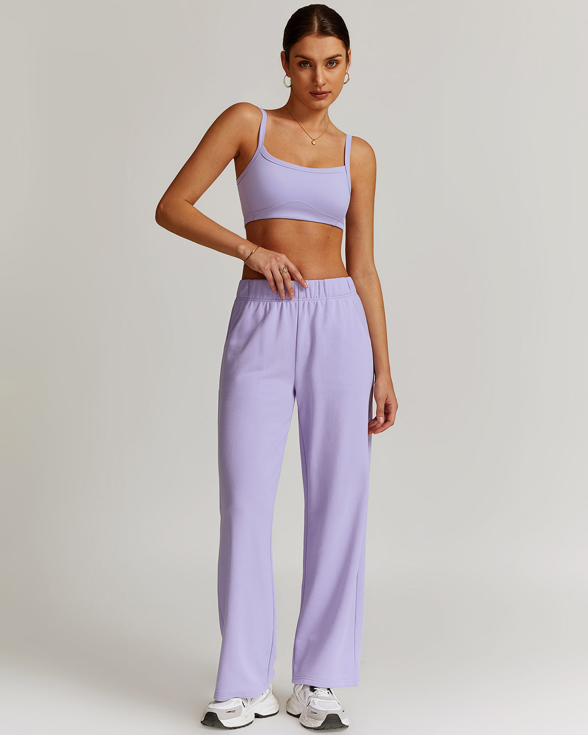 Brynn Sweatpants - Purple