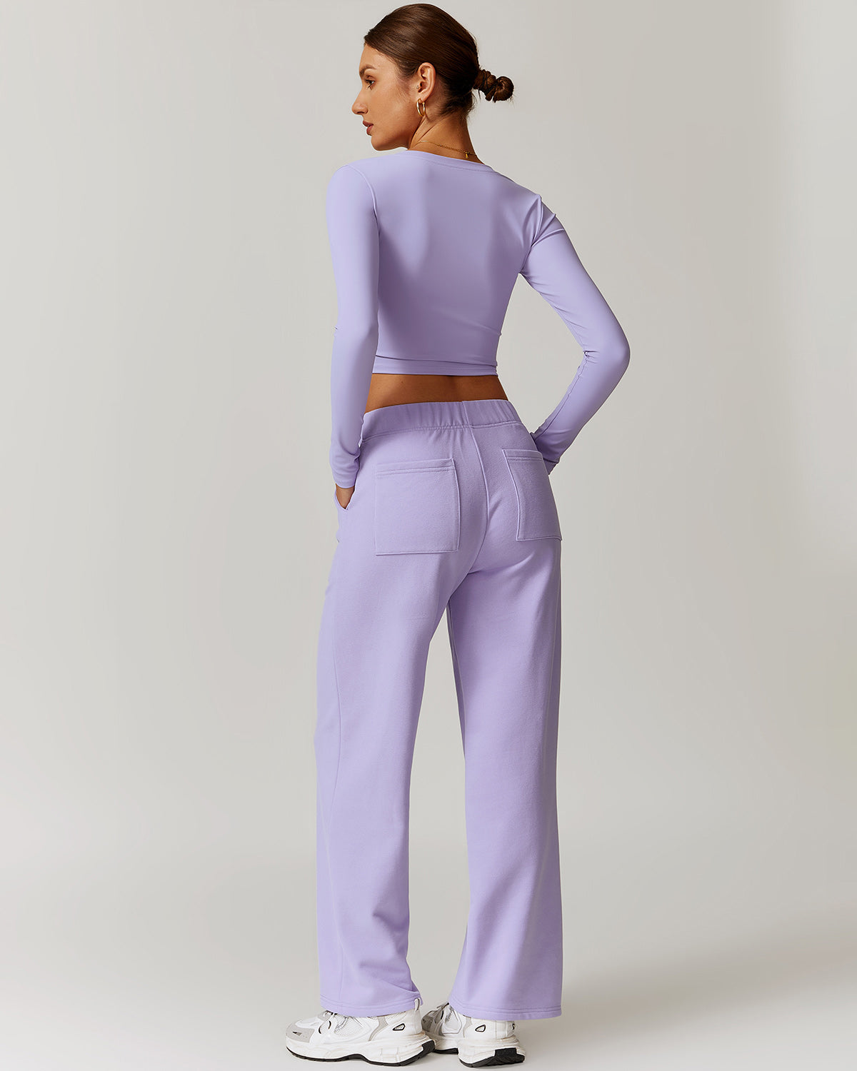 Brynn Sweatpants - Purple