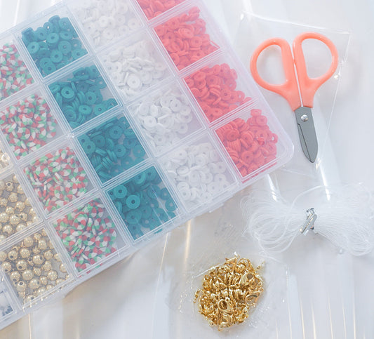 Christmas Clay Bead Kit