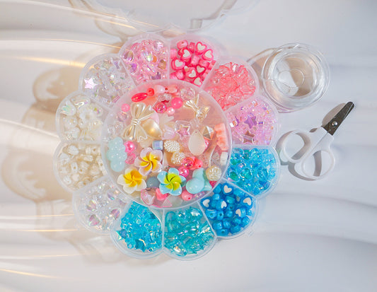 Pink and Blue SoCo Bead Kit