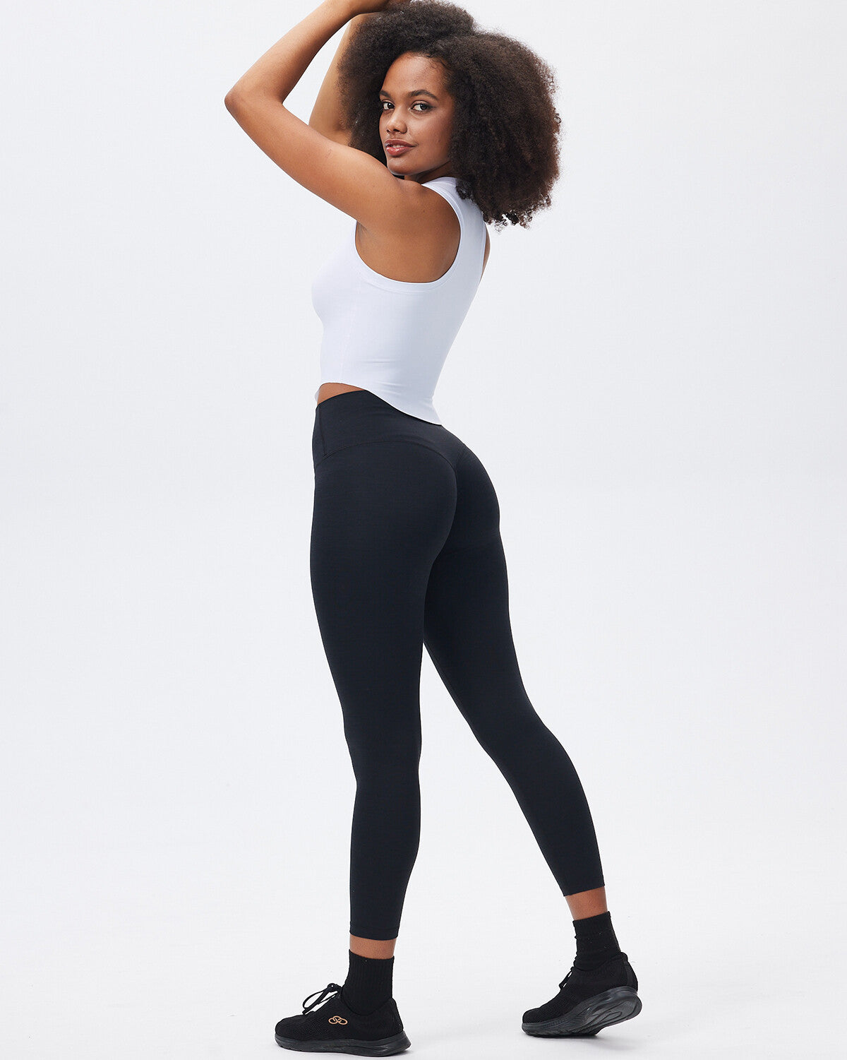 Liza Crop Top - White