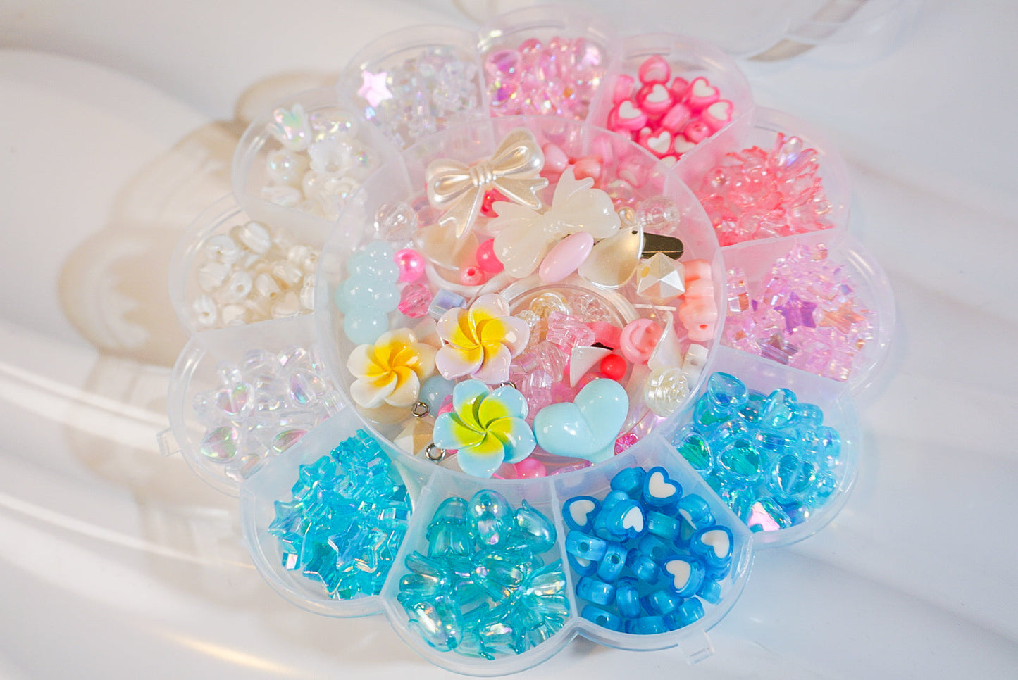 Pink and Blue SoCo Bead Kit